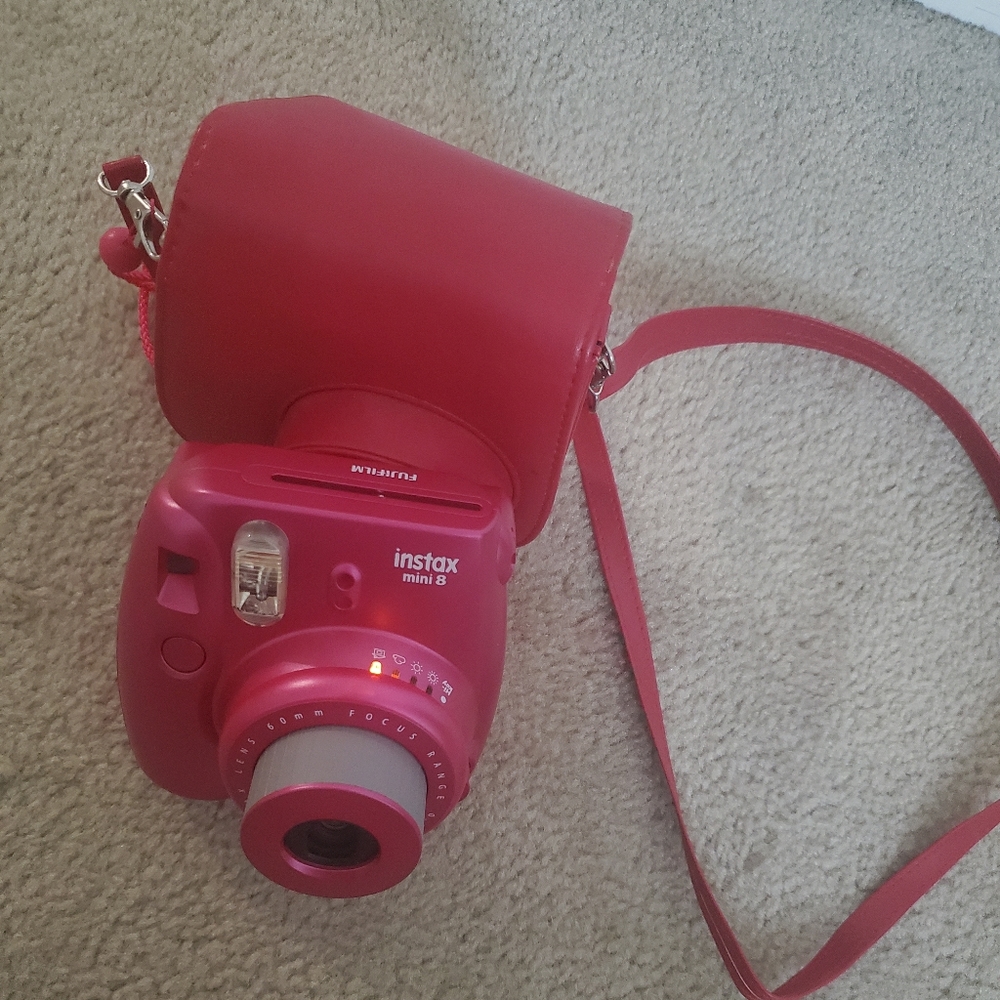 Instax mini 8 camera